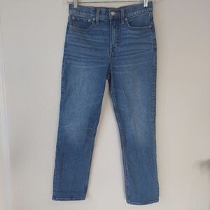 J. Crew Classic Straight Jeans Size 27